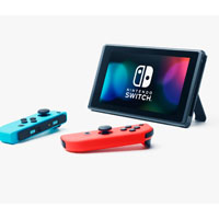 Switch - DAMAGED/NOT WORKING TOUCH SCREEN